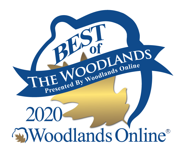 Best of The Woodlands 2020 award badge