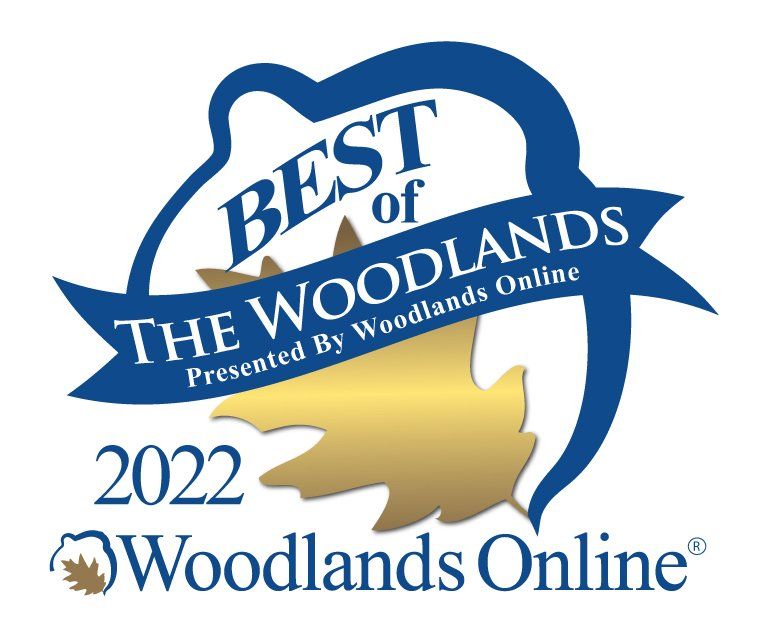 Best of The Woodlands 2022 award badge