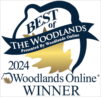 Best of The Woodlands 2024 award badge
